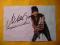 Autograf MICHAEL SCHENKER ( Scorpions U.F.O. ) RAR