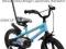 Rower, rowerek dziecięcy BMX 14 Freestyle Łódź