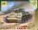 ZVEZDA 6101 Soviet Medium Tank T3476 Mod. 1/100