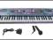 KEYBOARD, ORGANY MQ-018 Z USB+RADIO +MIKR+ KURS