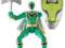 Power Rangers MYSTIC LIGHT GREEN 12cm