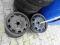 4 STALOWE FELGI 15 CALI 5x100 GOLF IV AUDI A3