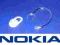 UCHWYT ZACZEP NOKIA BH-108 USZKO+ GUMKA  + 1GRATIS