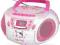 Radioodtwarzacz Hi-Fi HELLO KITTY CD Radio AUX