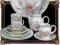 ROYAL DOULTON porcelanowy serwis obiadowy dla 2 os