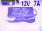 Zasilacz impulsowy  12V  7A DC  2,1/5,5 NOWY FV
