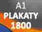 PLAKATY A1 1800 szt. -48h- + PROJEKT I KURIER 0 zł