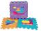 Teddies Puzzle piankowe - pojazdy 30x30, 10 elemen