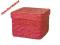 KOSZYKI KOSZE KOSZYK KOSZ Z PSZENICY RED 32434