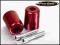 Barendy aluminiowe do Kawasaki - Czerwone