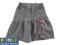 Szara sztruksowa spódnica 92