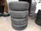 4szt. BRIDGESTONE 265/70/16 265/70R16 2010r. 8mm