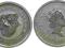 AUSTRALIA 5$ 1997 KOALA - PLATYNA STAN:I. G3