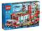 LEGO CITY 60004 REMIZA STRAŻACKA