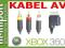 ORYG KABEL MICROSOFT XBOX 360 CHINCH AV -PROMO !