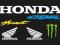 HONDA Hornet CBR Naklejki Naklejka motor + Monster