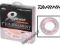 Plecionka Daiwa Tournament 8xBraid 0,12 135m pink