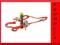 HOT WHEELS MEGA ŚCIANOWCE TOR SPIRALNY WJAZD W3434