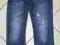 Spodnie jeansowe, dżinsowe, jeans BENETTON 116cm