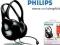 Słuchawki z mikrofonem Philips SHM1900, 2m