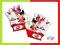 PATIMAR Rękawiczki na rower rowerowe minnie mouse