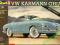 VOLKSWAGEN KARMANN GHIA 1:16 REVELL 07491  VW