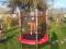 TRAMPOLINA Z SIATKA DLA DZIECI 140 CM