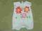 NEXT rampers  w kwiatki 3-6m