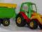 Traktor spych z przyczepą! ok. 80 cm wysyła gratis