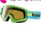 Gogle ROSSIGNOL RADICAL GREEN/BLUE 13/14