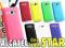 Alcatel One Touch STAR | RUBBER SLIM ETUI +2xFolia