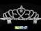 M21 Korona Diadem Tiara Cyrkonie Cyrkoniami Ślub M21 Korona Diadem Tiara Cyrkonie Cyrkoniami Ślub