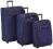 M170 Zestaw 3 Walizek Titan Trolley Set Global