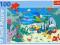 Smerfy Puzzle 100 Pod wodą