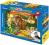 Puzzle dwustronne maxi Król Lew 108