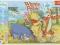 Kubuś Puchatek Puzzle 100 W drogę