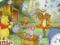 Puzzle dwustronne + mazaki 108 Kubuś Puchatek