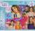 Puzzle 100 Disney Violetta Zakręcony świat Violett