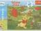 Puzzle 60 Winnie the Pooh Zabawy z latawcami