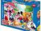 Puzzle dwustronne Mickey Mouse + mazaki