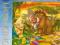 Puzzle dwustronne 60 Król Lew