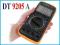 UNIWERSALNY MIERNIK IGŁOWY LCD * DT 9205 A *