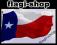 Flaga Texas Teksas 150x90 cm Flagi Texasu Teksasu