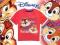 DISNEY *** oryg KOSZULKA Chip &amp; Dale *** 74-80