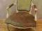 antyk fotel ludwik XV prowansja shabby chic