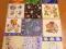 Komplet serwetek do decoupage 24szt różne nr 4