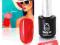 TIFTON LAKIER HYBRYDOWY 15ml GEM PRO UV LED POPPY