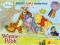 Winnie the Pooh Puzzle Dwustronne 2in1