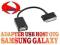 ADAPTER USB OTG HOST SAMSUNG GALAXY SKLEP ALLKORA