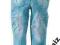 511# Spodnie jeans rybaczki rozm. 170 15-16 lat